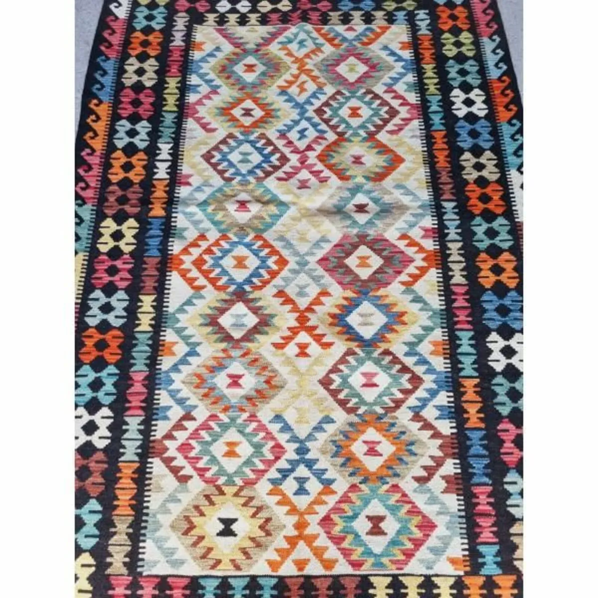 Kelim Rug – KASRUG22 - Image 3