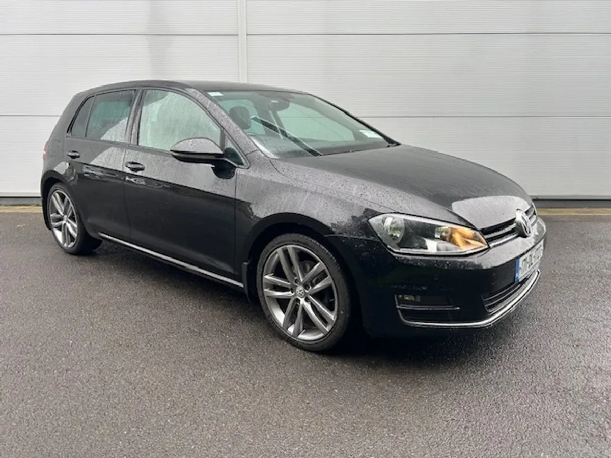 Volkswagen Golf 1.6tdi DSG Auto 5DR 110HP Highlin - Image 1