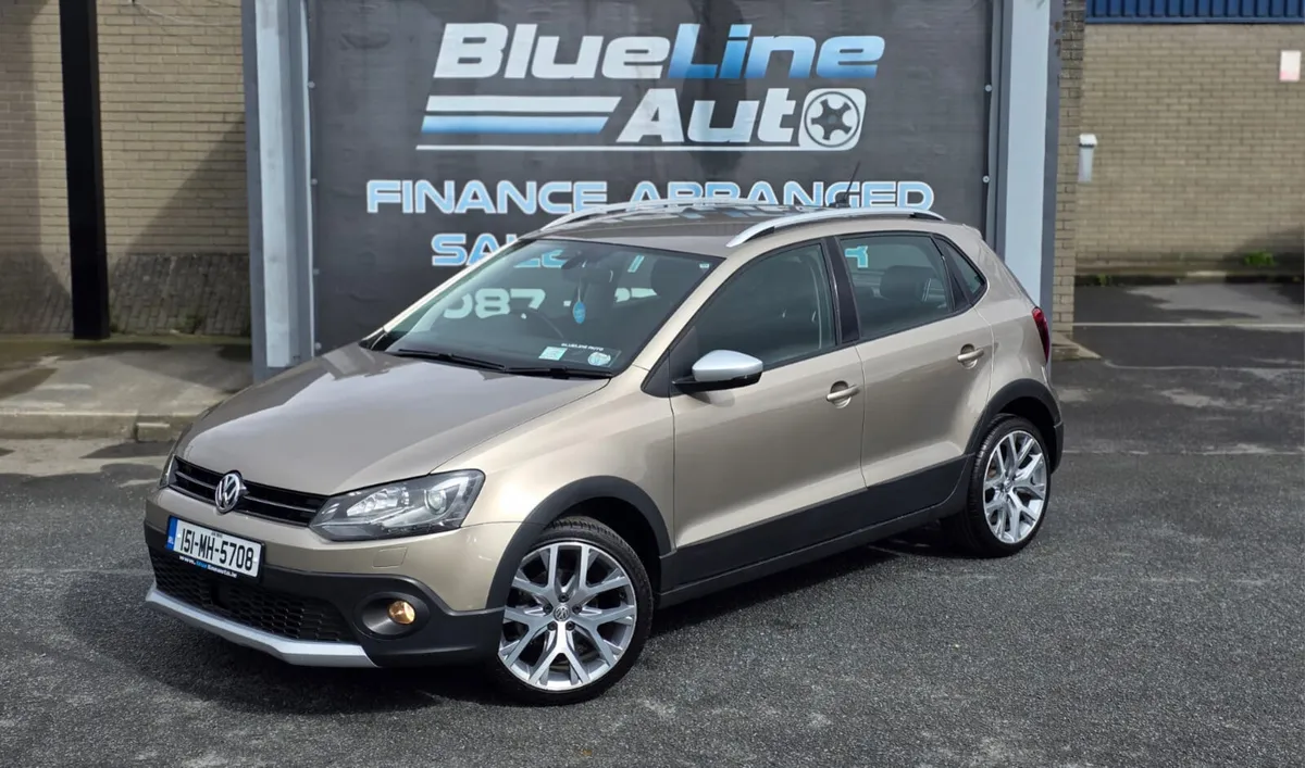 Volkswagen Polo Cross 1.2 Petrol Auto High Spec - Image 1