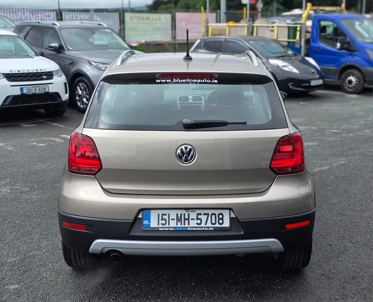 Volkswagen Polo Cross 1.2 Petrol Auto High Spec - Image 4