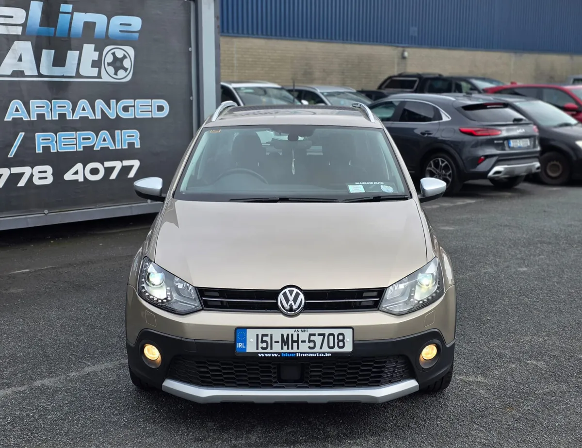 Volkswagen Polo Cross 1.2 Petrol Auto High Spec - Image 2