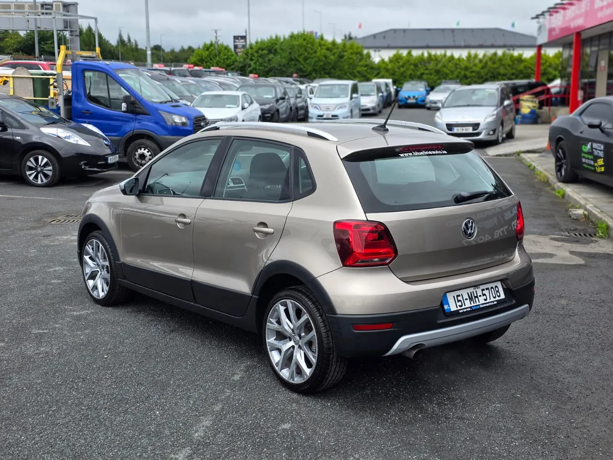 Volkswagen Polo Cross 1.2 Petrol Auto High Spec - Image 3