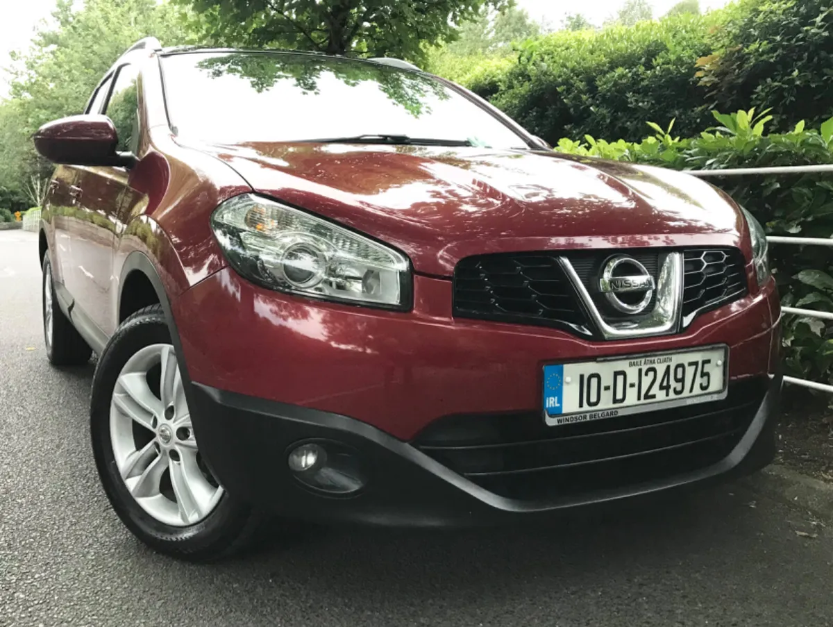 Nissan Qashqai+2 SUV 7 Seater Deluxe Edition - Image 1