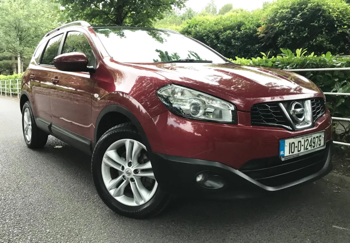 Nissan Qashqai+2 SUV 7 Seater Deluxe Edition - Image 2