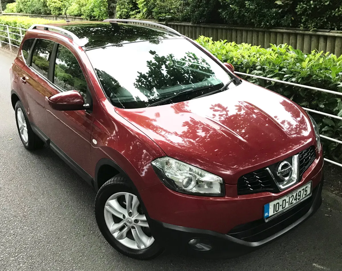 Nissan Qashqai+2 SUV 7 Seater Deluxe Edition - Image 4