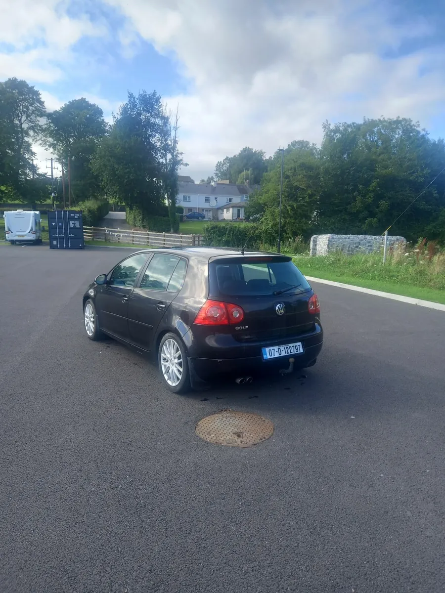 Volkswagen Golf 2007 gt tdi 170bhp - Image 3