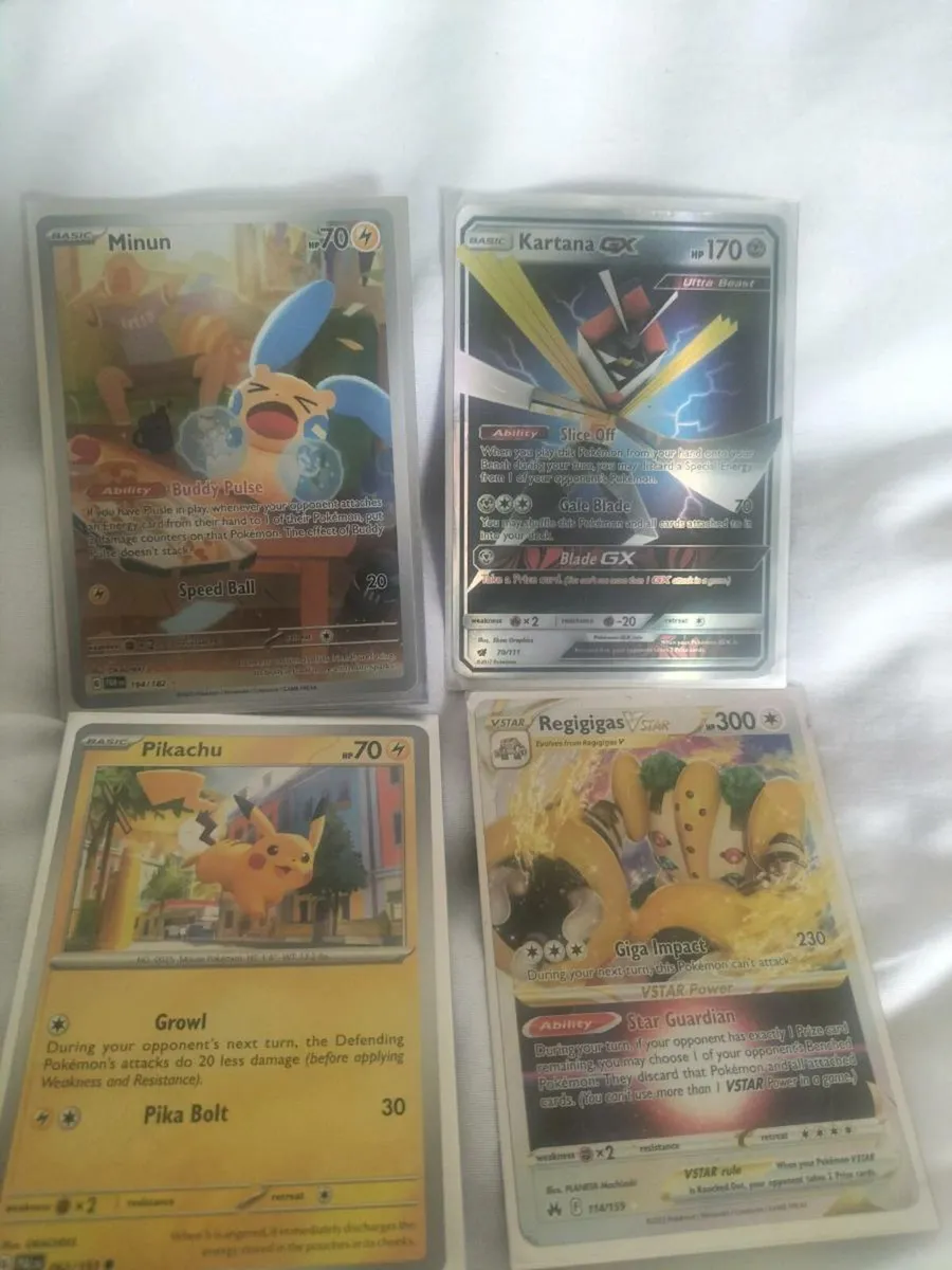 Pokemon cards