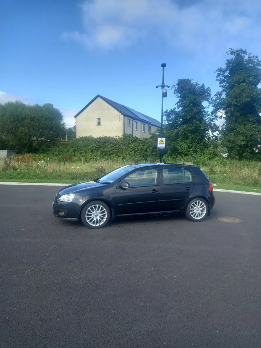 Volkswagen Golf 2007 gt tdi 170bhp - Image 2