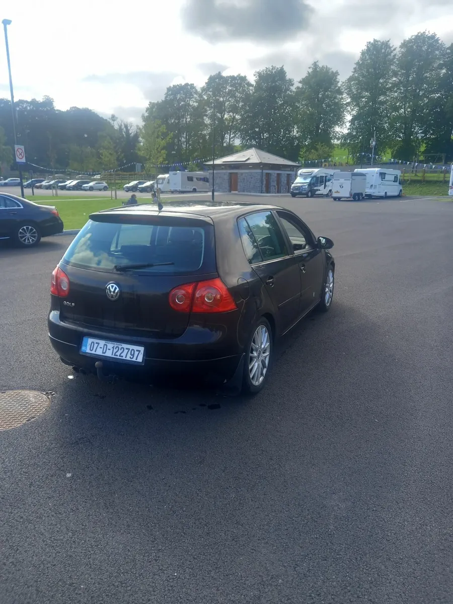Volkswagen Golf 2007 gt tdi 170bhp - Image 4