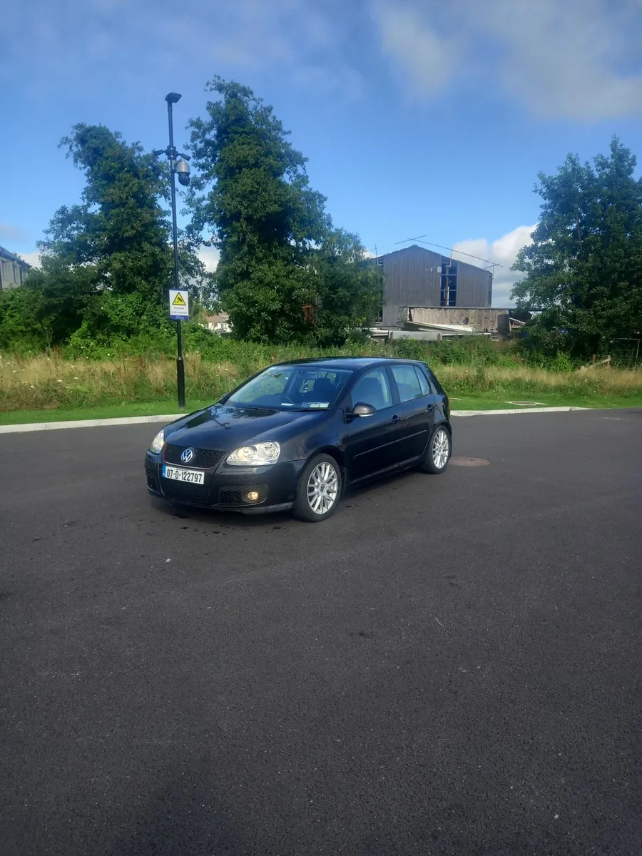 Volkswagen Golf 2007 gt tdi 170bhp - Image 1