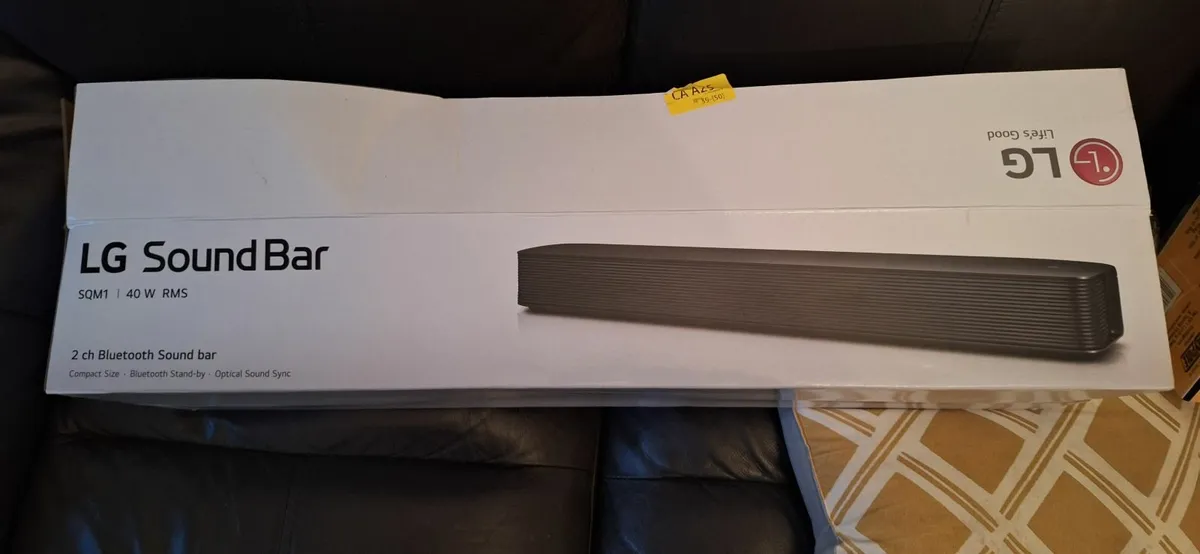 LG Sound Bar - Image 2
