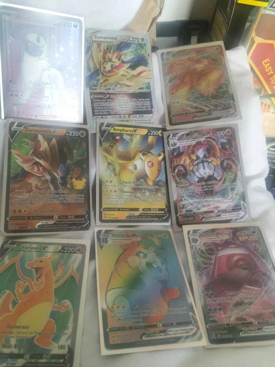 Pokemon cards - Image 1