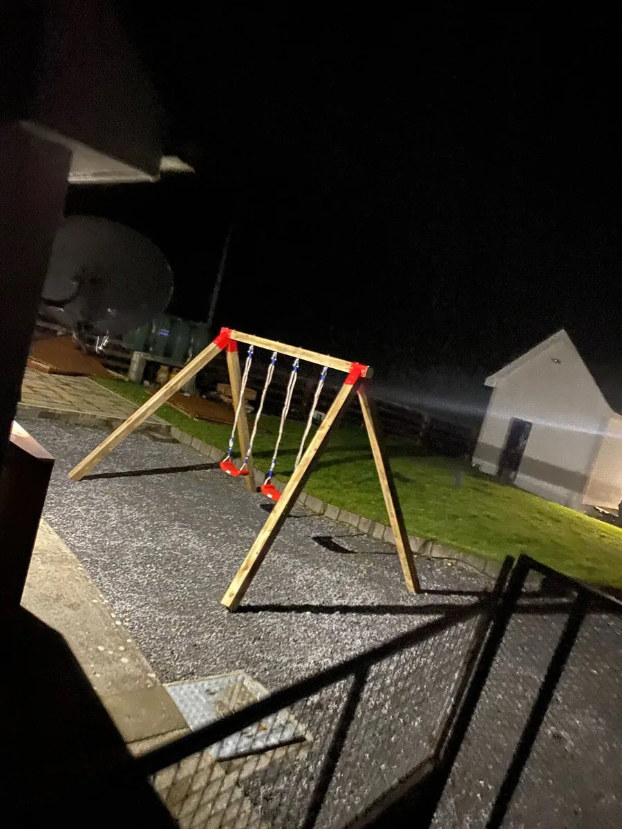 Double Swing Set - Image 2