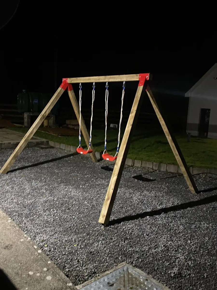 Double Swing Set - Image 3