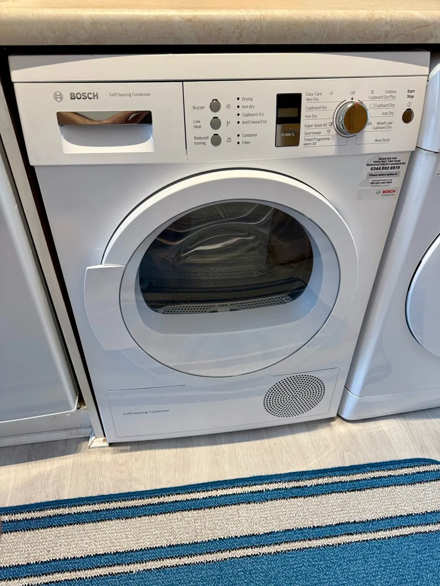 Bosch Condenser Dryer - Image 1