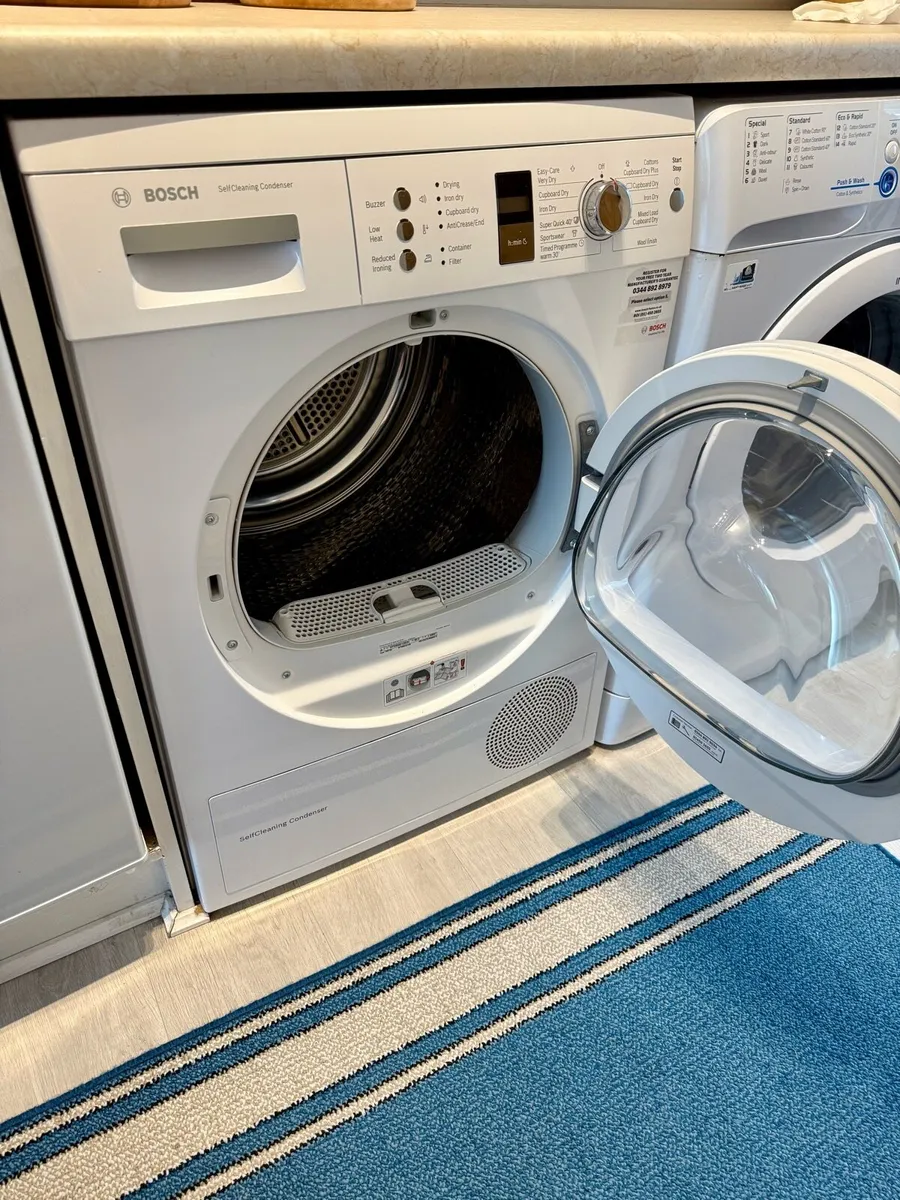Bosch Condenser Dryer - Image 2