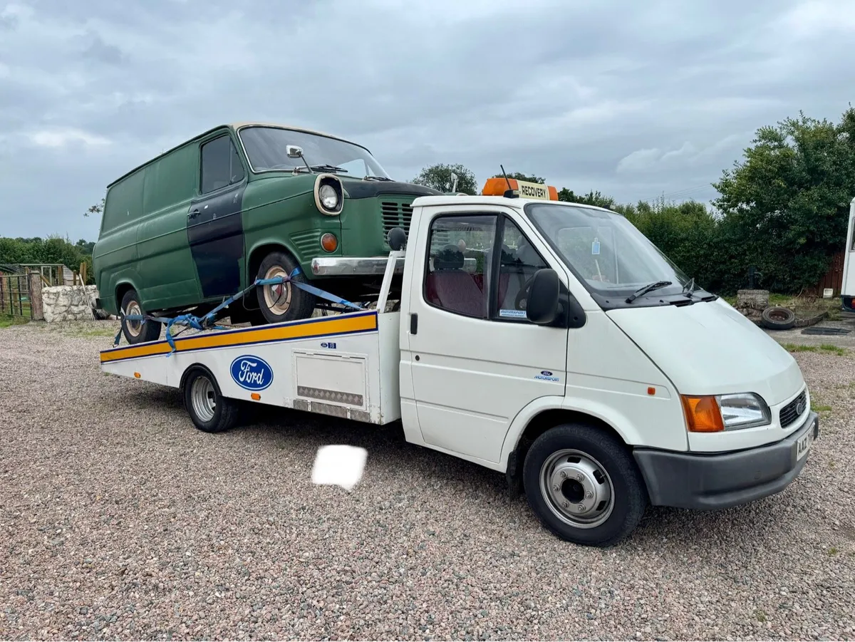 Ford Transit Mk4 Recovery Truck - Image 2