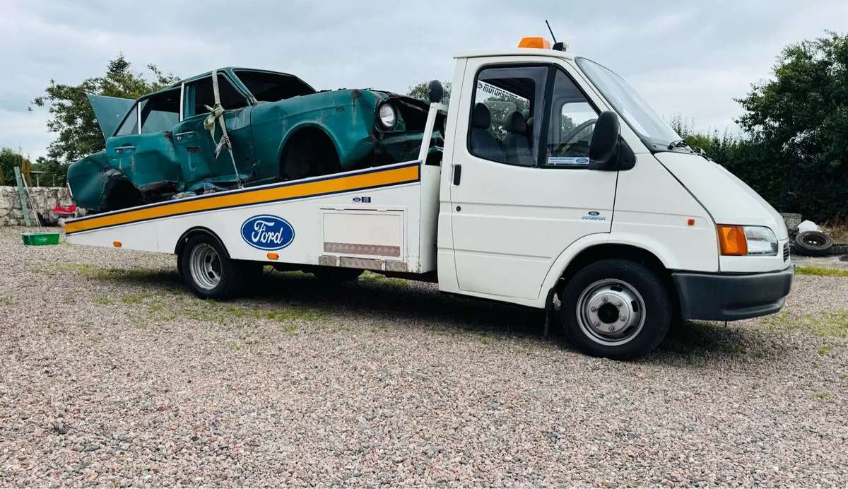 Ford Transit Mk4 Recovery Truck - Image 3