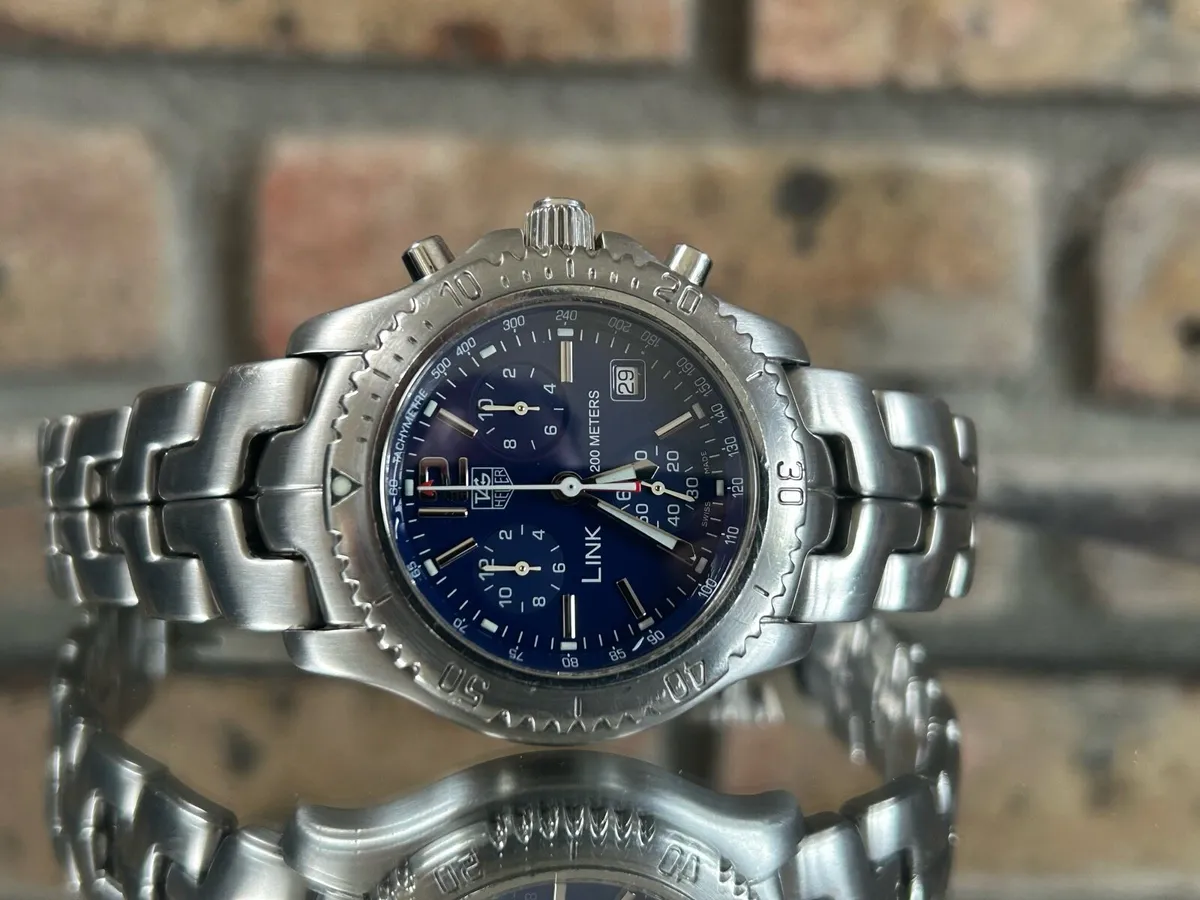 TAG Heuer LINK chronograph - Mens Wristwatch - Image 3