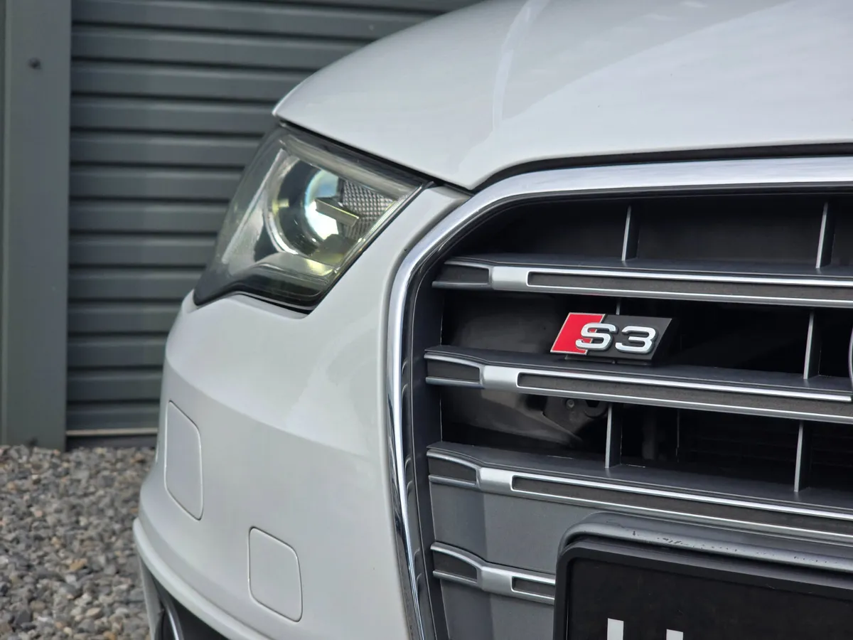 2014 AUDI S3 QUATTRO 300BHP S TRONIC  LOW MILEAG - Image 2