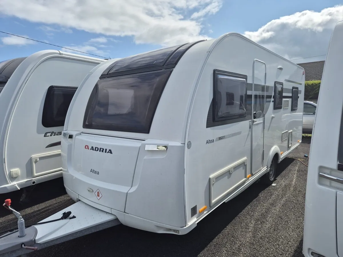 Adria altea 6 berth fixed bunk beds 2019 - Image 1