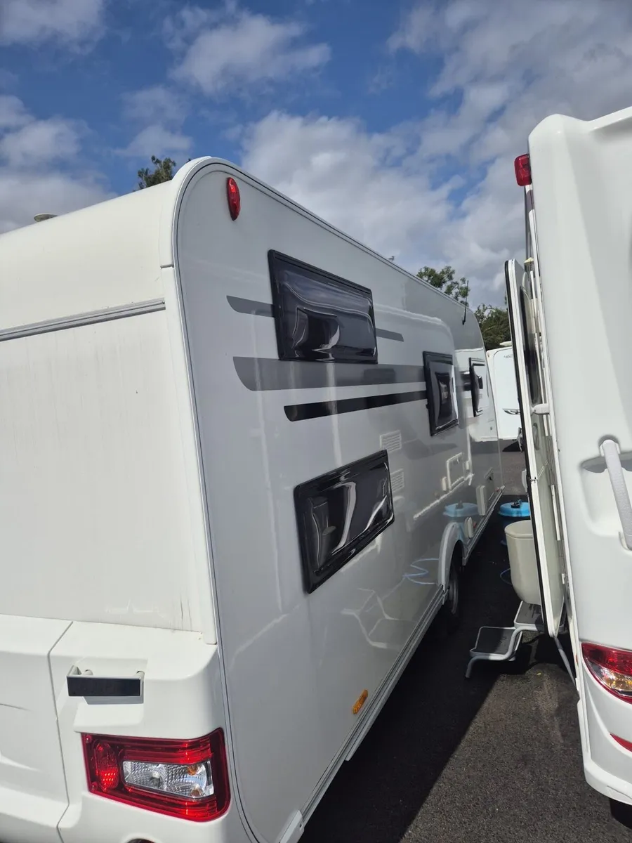 Adria altea 6 berth fixed bunk beds 2019 - Image 3