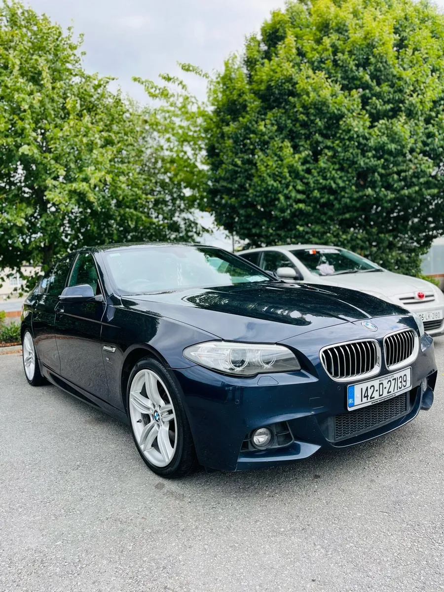 2014 BMW 5 series M-sport - Image 2