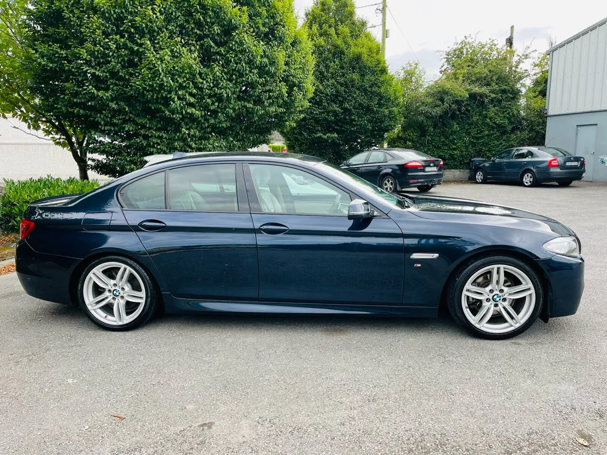 2014 BMW 5 series M-sport - Image 3
