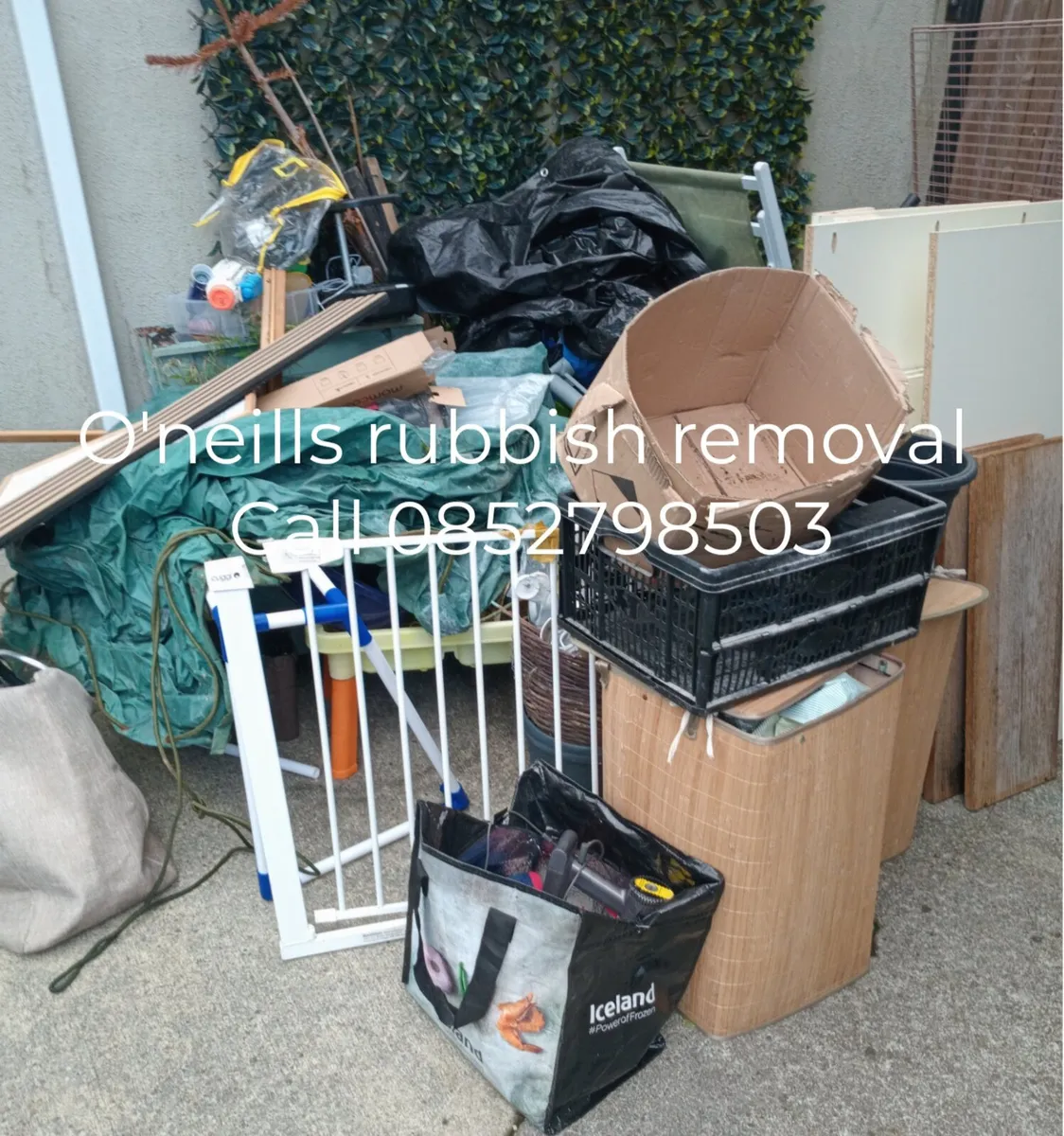 Rubbish removal