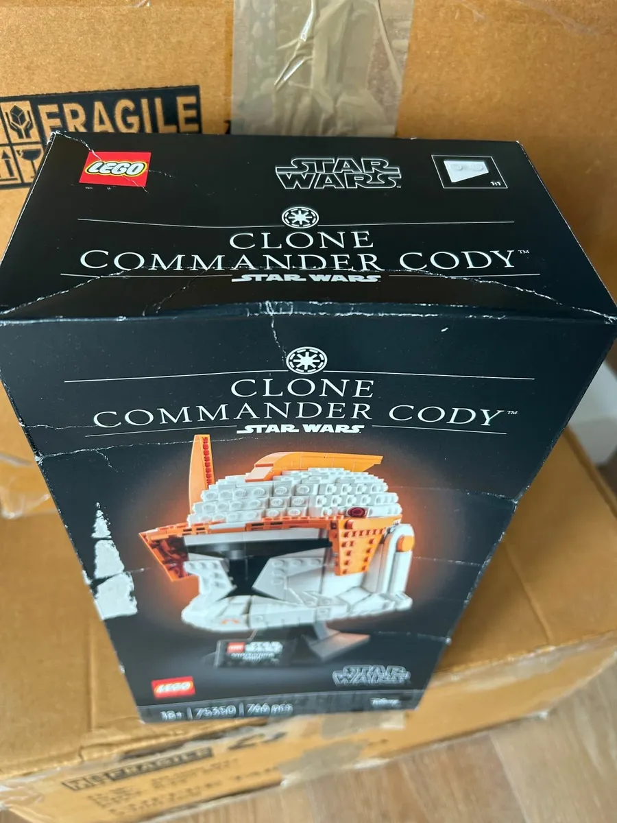 LEGO Star Wars Clone Commander Cody Helmet - Image 3