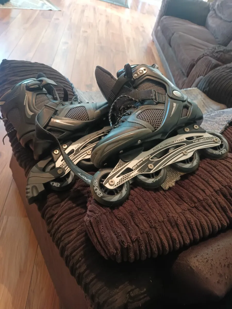Roller blades skates (Size 8 uk) - Image 1