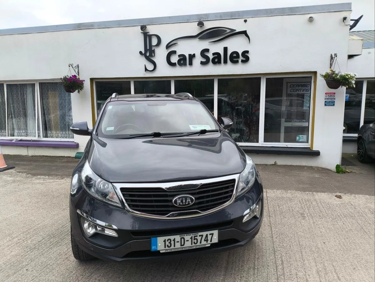 Kia Sportage 2.0 D EX 4WD - Image 2