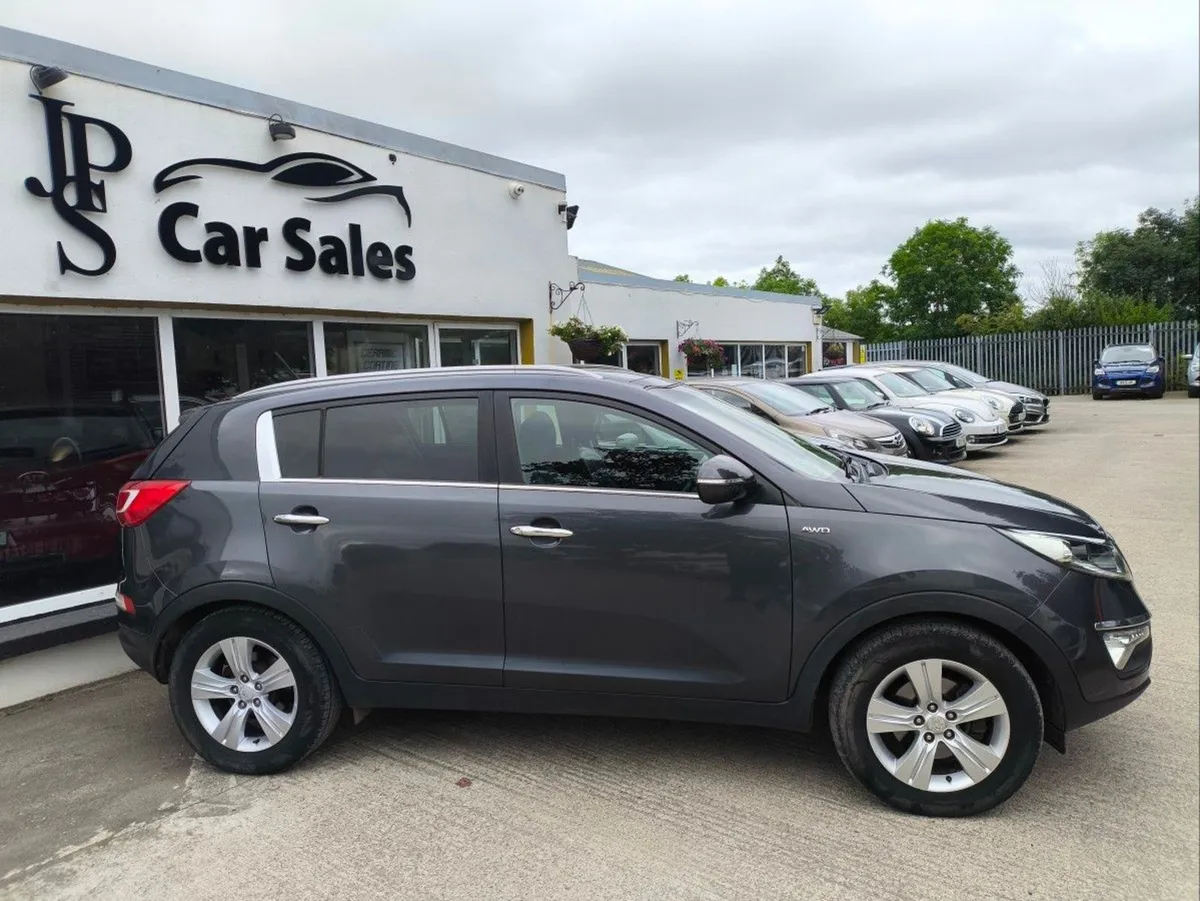 Kia Sportage 2.0 D EX 4WD - Image 4