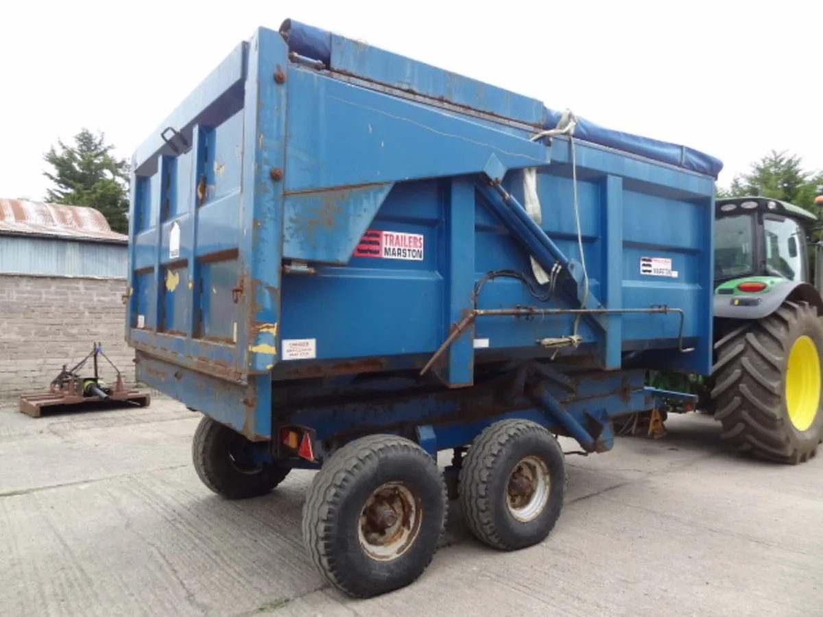 AS Marston HL 8 Ton High Tip Tipping Trailer - Image 3