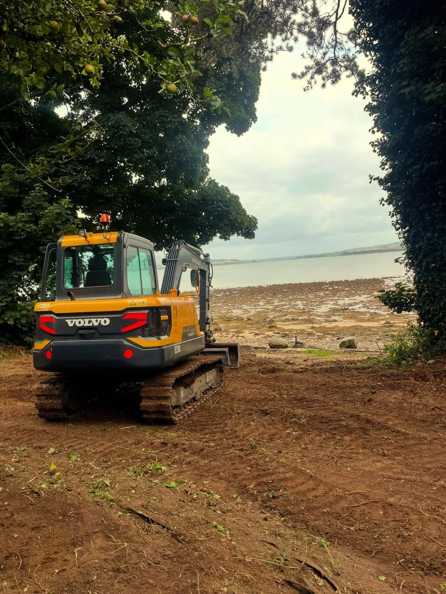 Volvo ec55d mini digger - Image 1