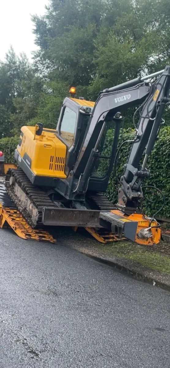 Volvo ec55d mini digger - Image 3