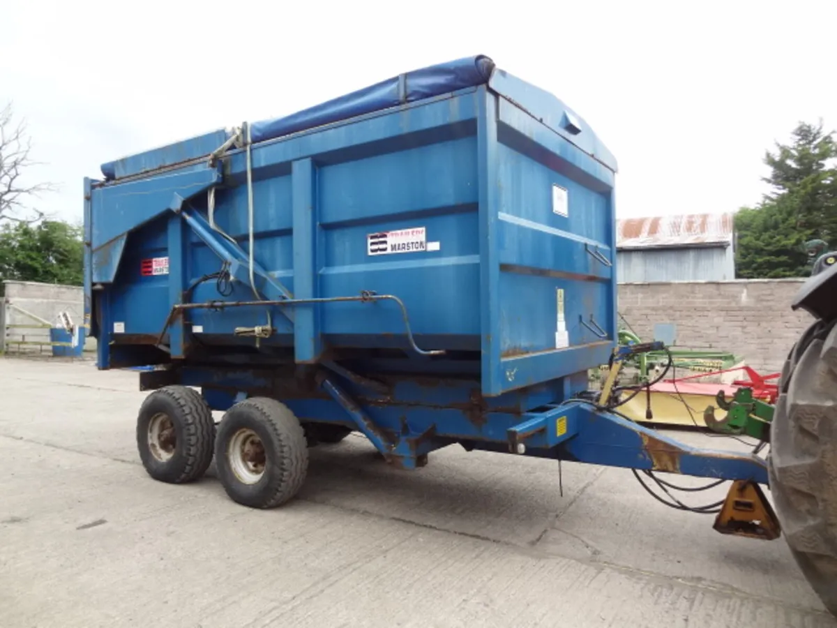 AS Marston HL 8 Ton High Tip Tipping Trailer - Image 1
