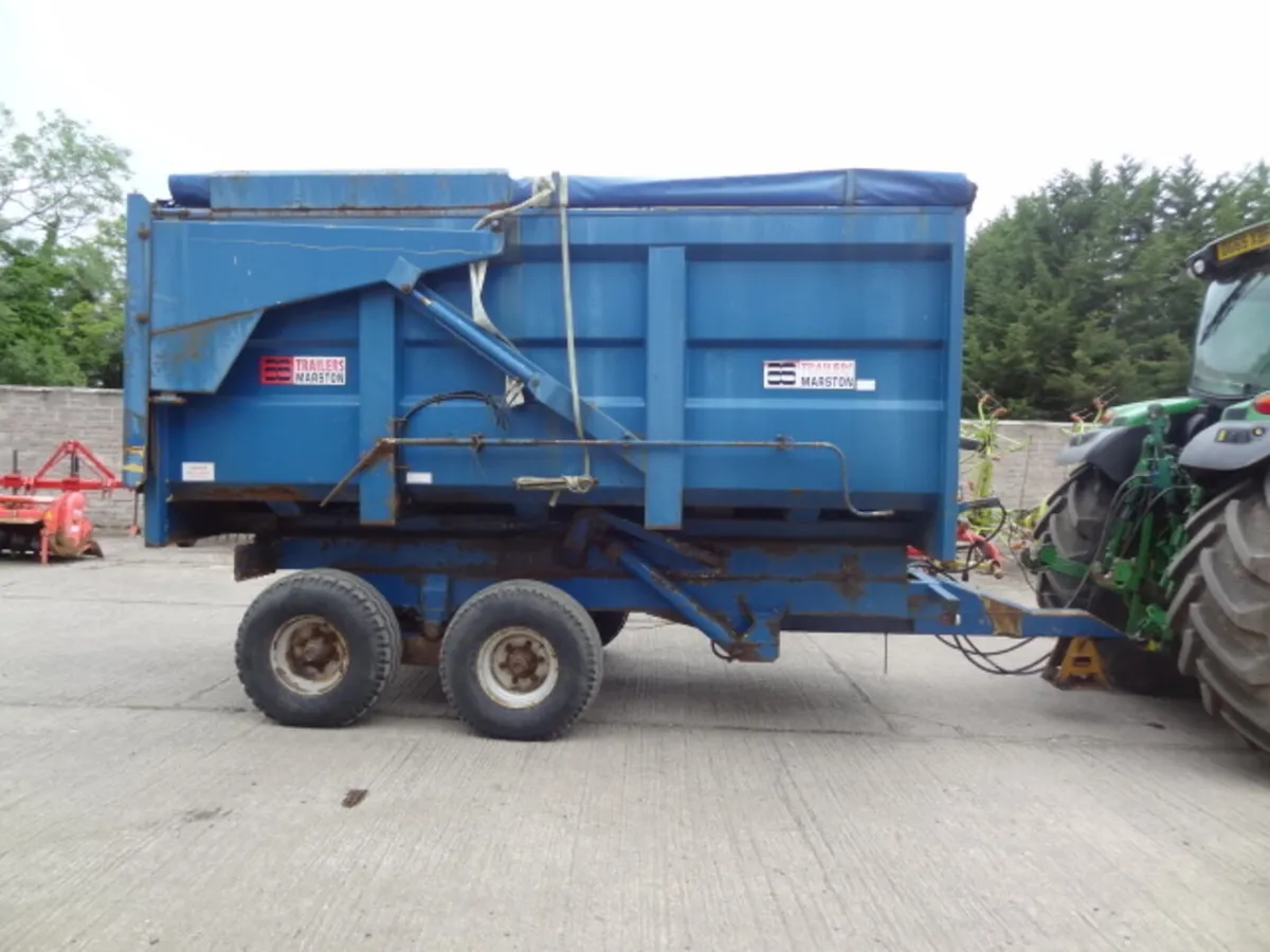 AS Marston HL 8 Ton High Tip Tipping Trailer - Image 2