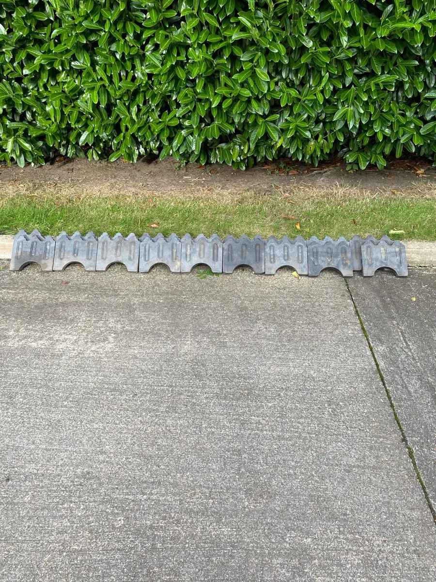 Victorian Antique Slate Path Edging - Image 1