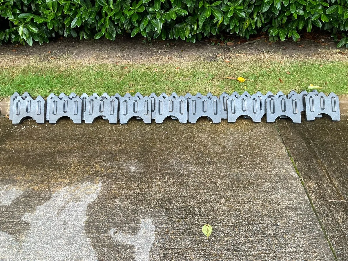 Victorian Antique Slate Path Edging - Image 2
