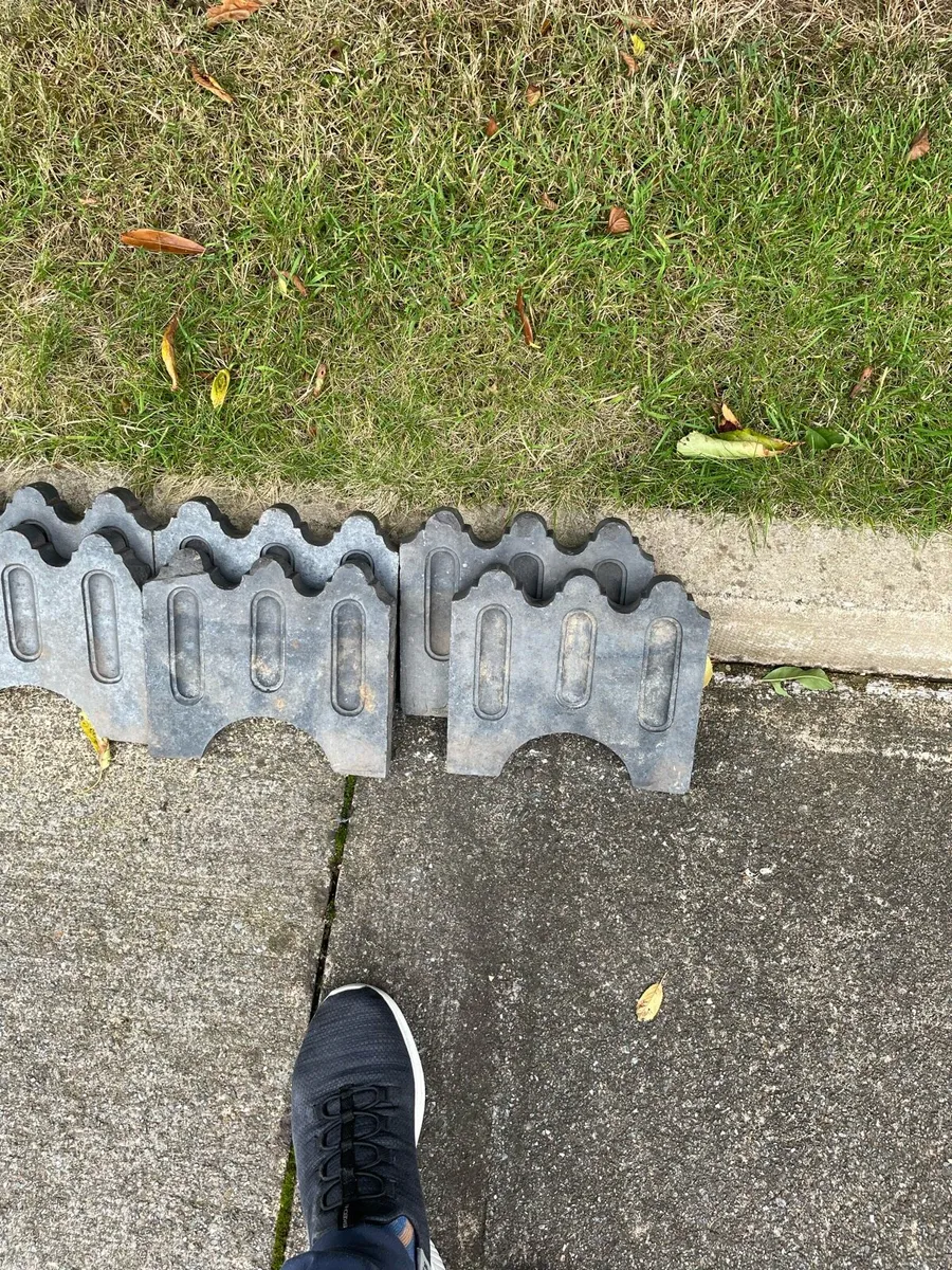 Victorian Antique Slate Path Edging - Image 3