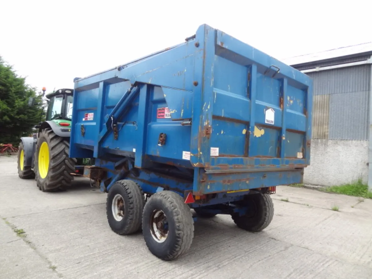 AS Marston HL 8 Ton High Tip Tipping Trailer - Image 4