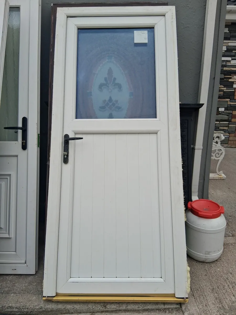 Pvc door 890x2060