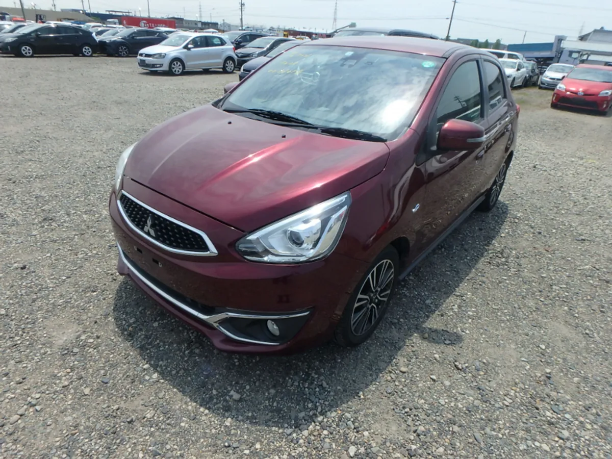 2016 Mitsubishi Mirage 1.2 Petrol Auto - Image 1