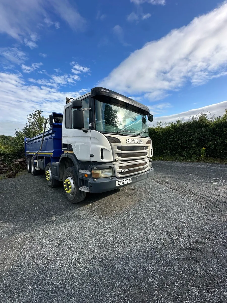 Scania tipper - Image 1
