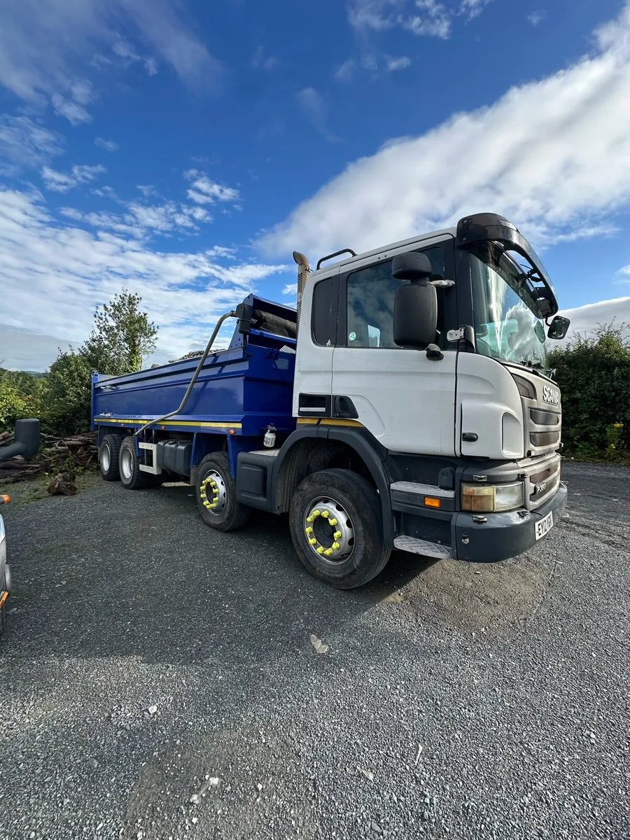 Scania tipper - Image 2
