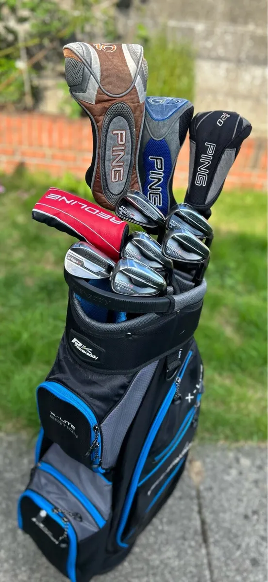 Full set of golf clubs - Image 1