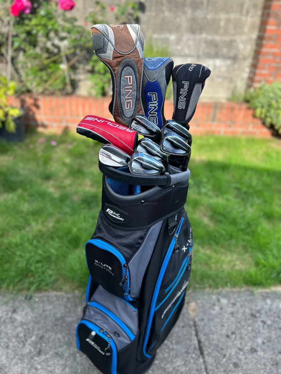 Full set of golf clubs - Image 2
