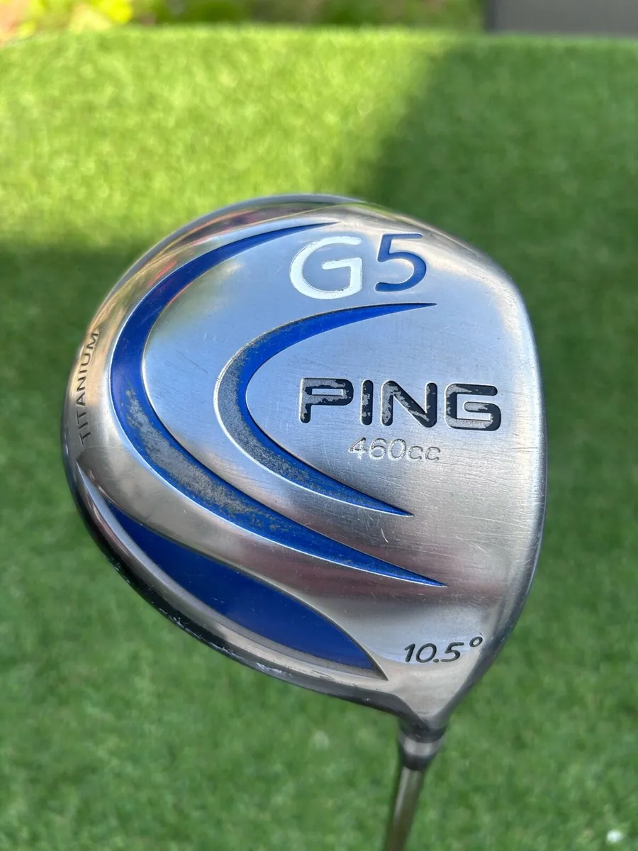 Full set of golf clubs - Image 3