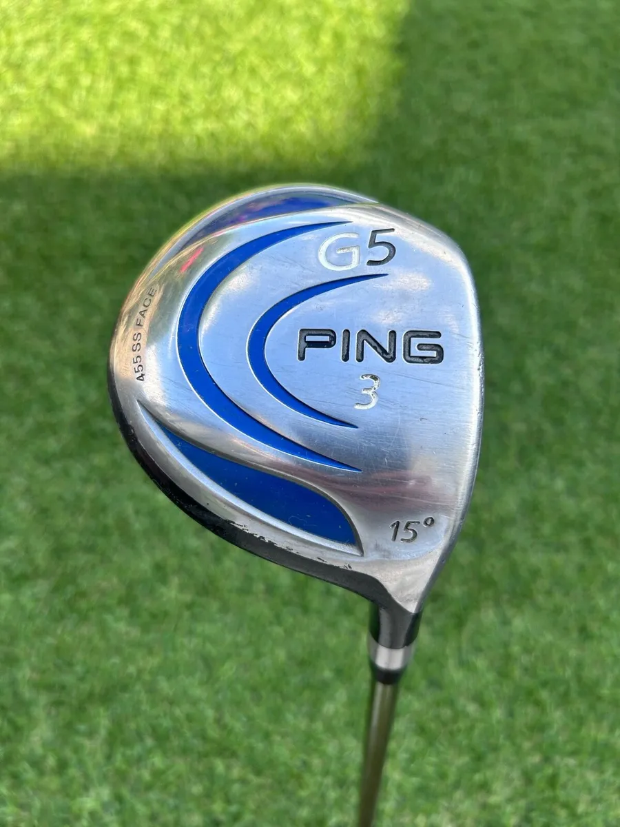 Full set of golf clubs - Image 4